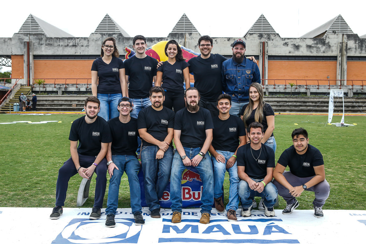 Competição de Drone, Bakker imagem