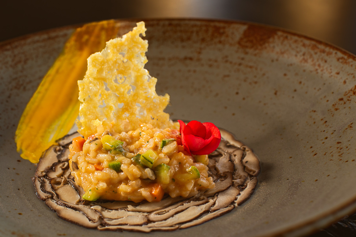 fotografia de gastronomia produzida pela Bakker Imagem