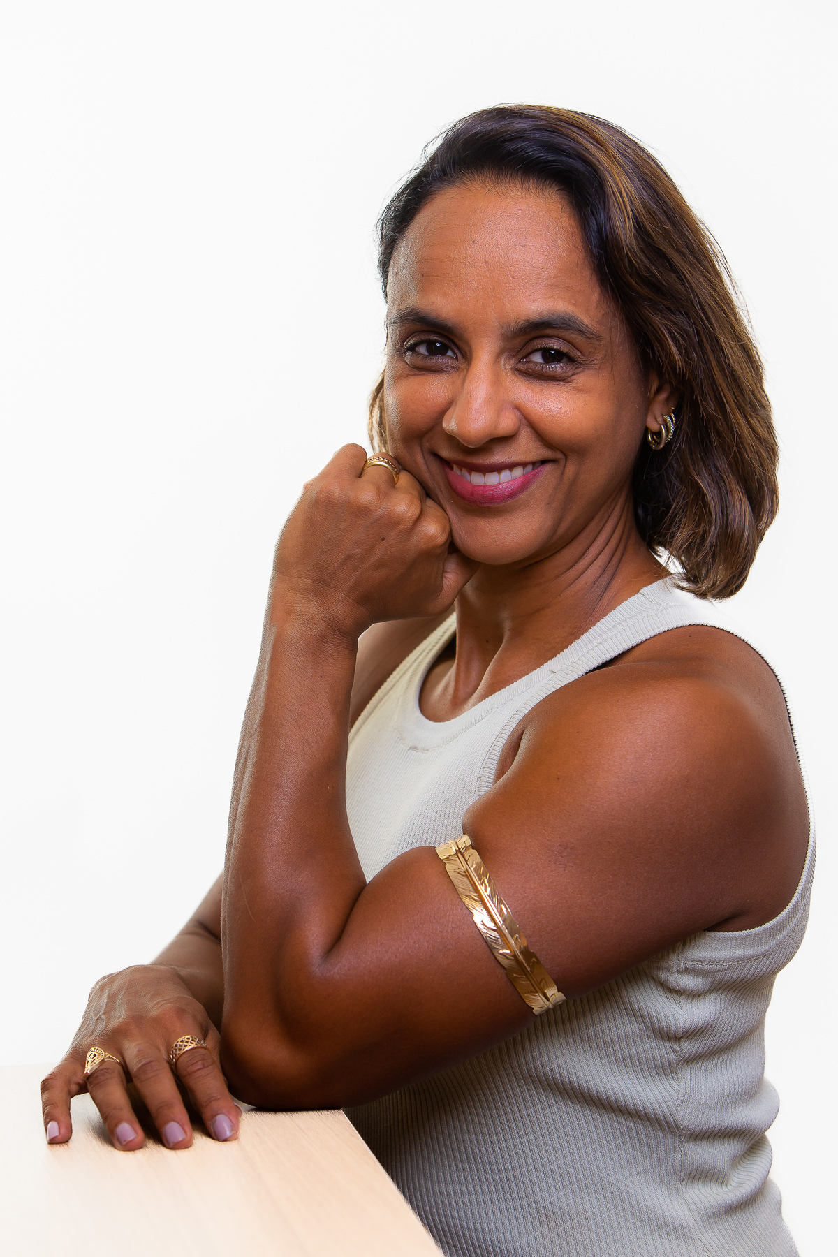 Retrato corporativo, nutricionista Andreia Naves