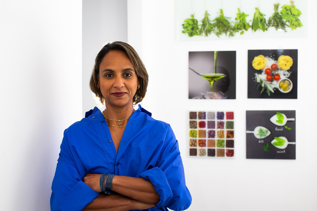 Retrato corporativo, nutricionista Andreia Naves