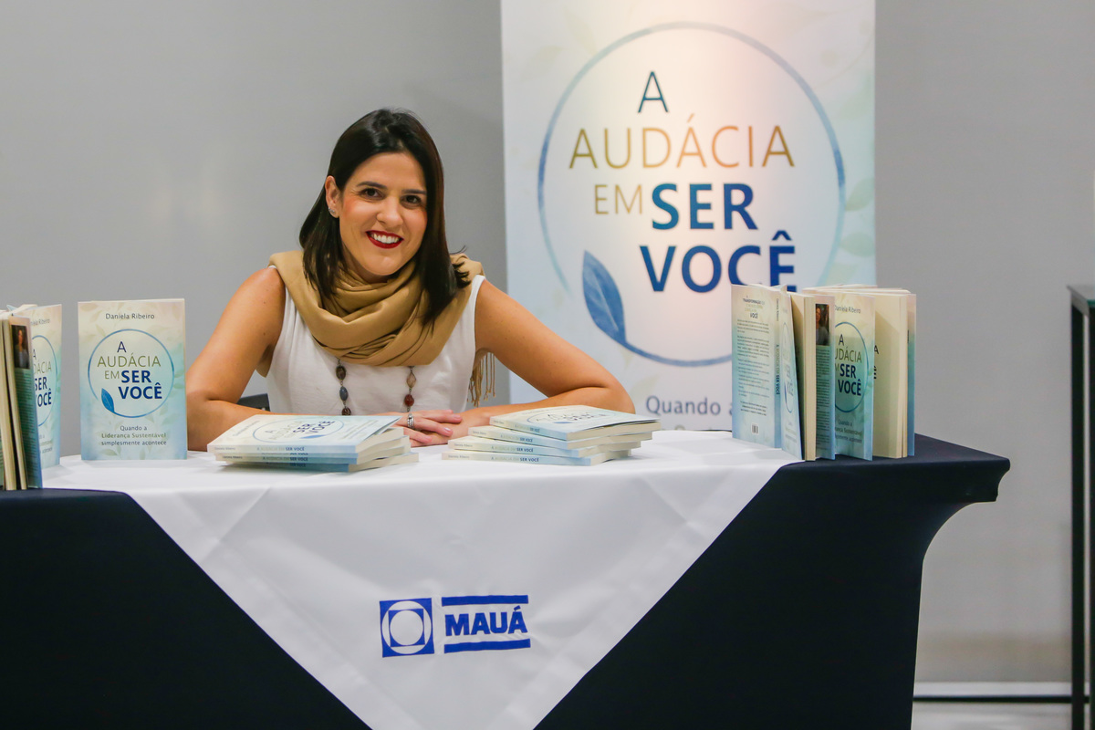 Daniela Ribeiro, ex-aluna da instituição Mauá.