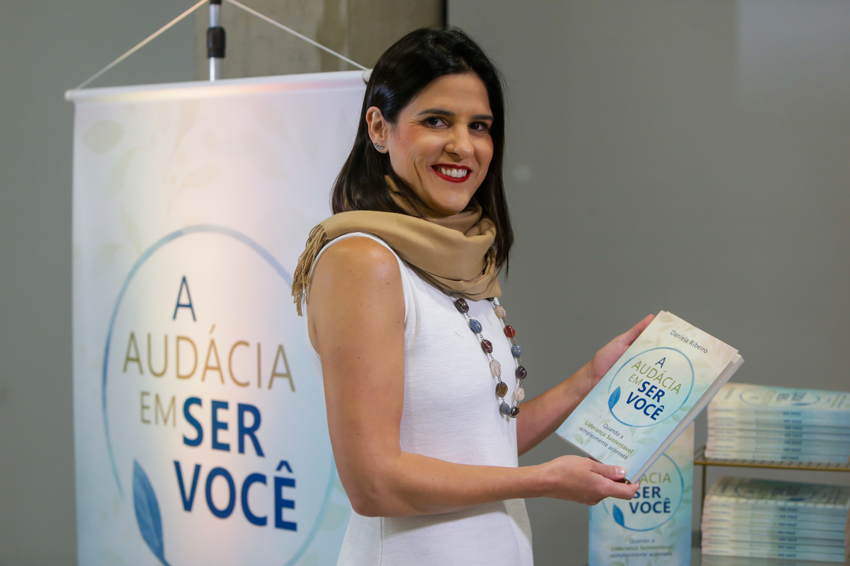 Daniela Ribeiro, ex-aluna da instituição Mauá.
