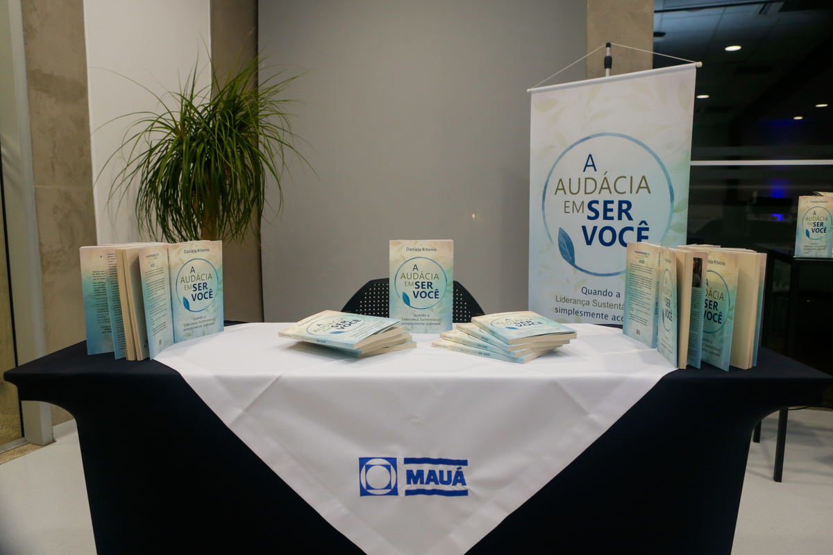 Daniela Ribeiro, ex-aluna da instituição Mauá.