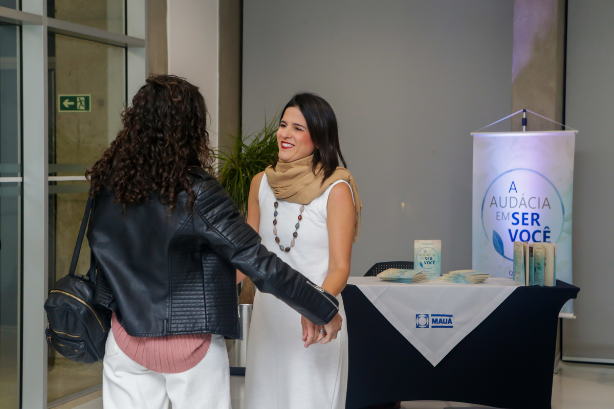 Daniela Ribeiro, ex-aluna da instituição Mauá.