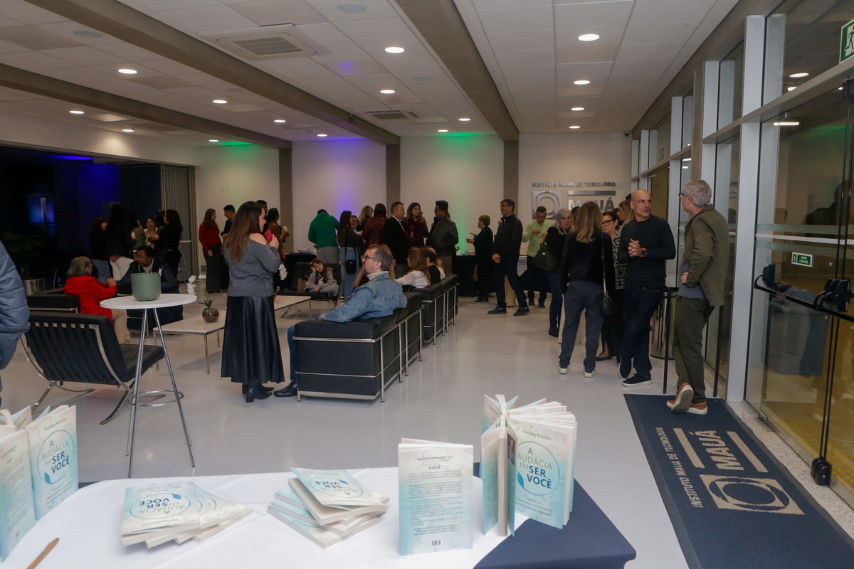 Daniela Ribeiro, ex-aluna da instituição Mauá.