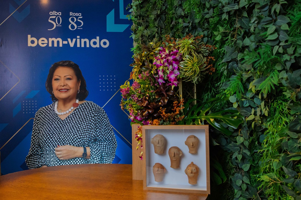 85 anos de Rosa Bernhoeft