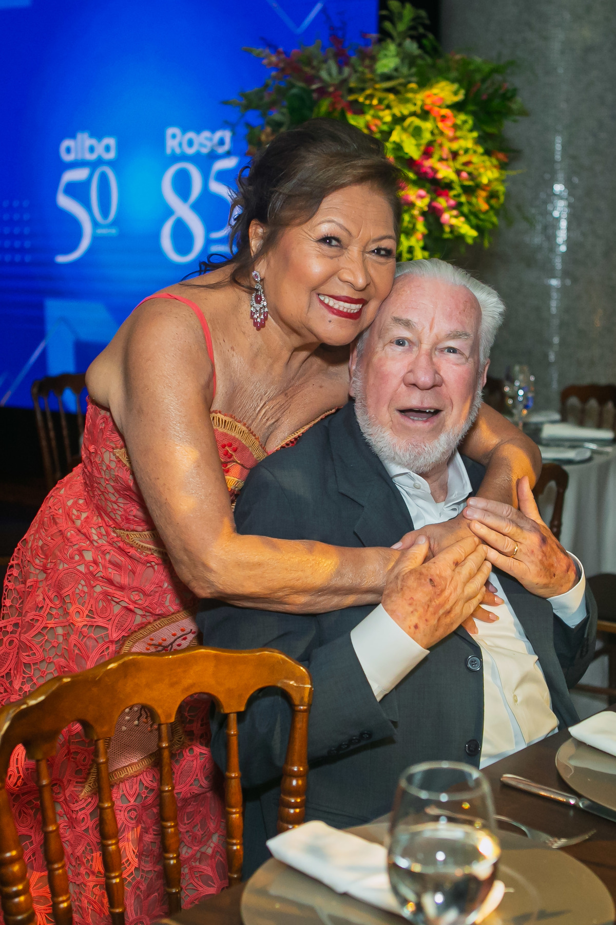 85 anos de Rosa Bernhoeft