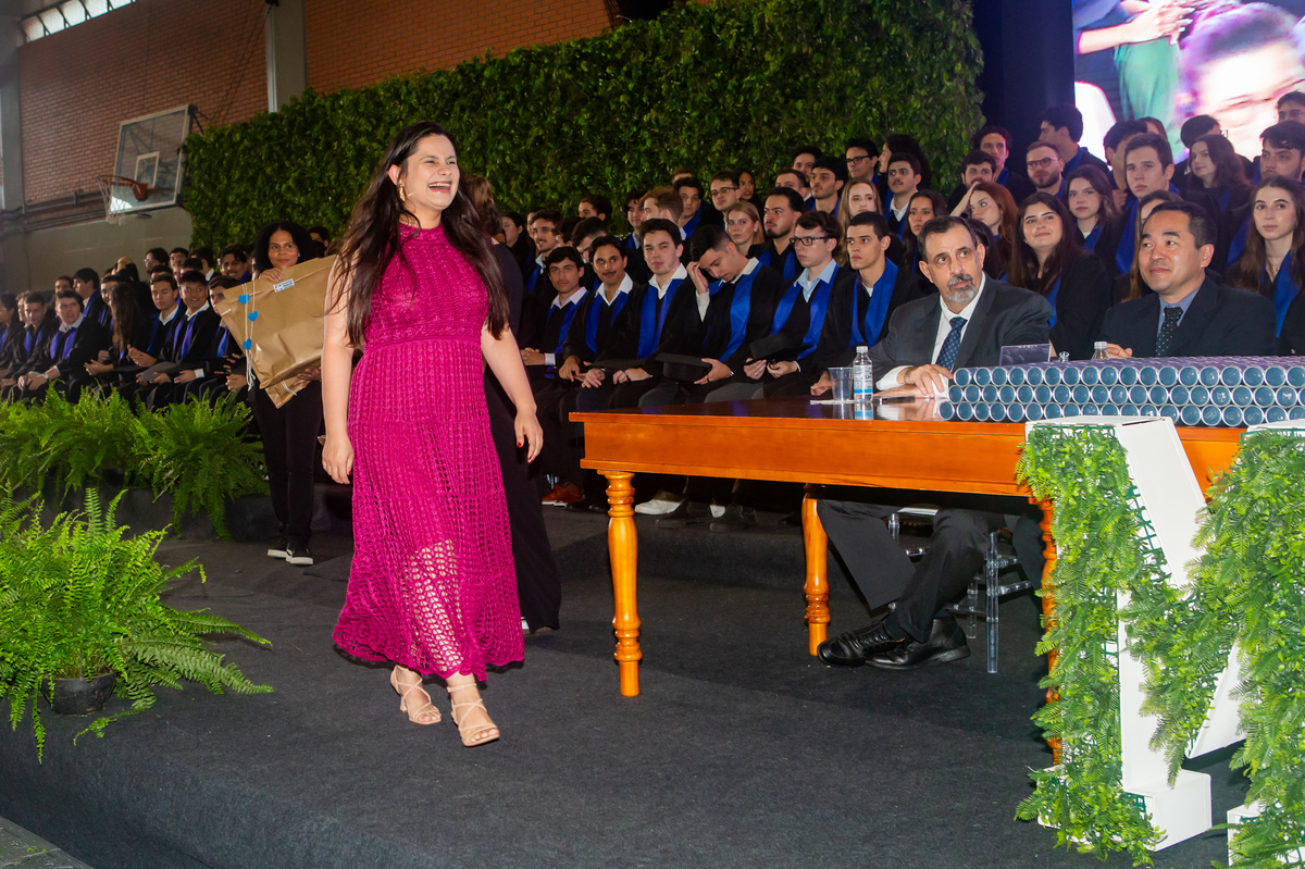 Cerimônia de colação de Grau 2025