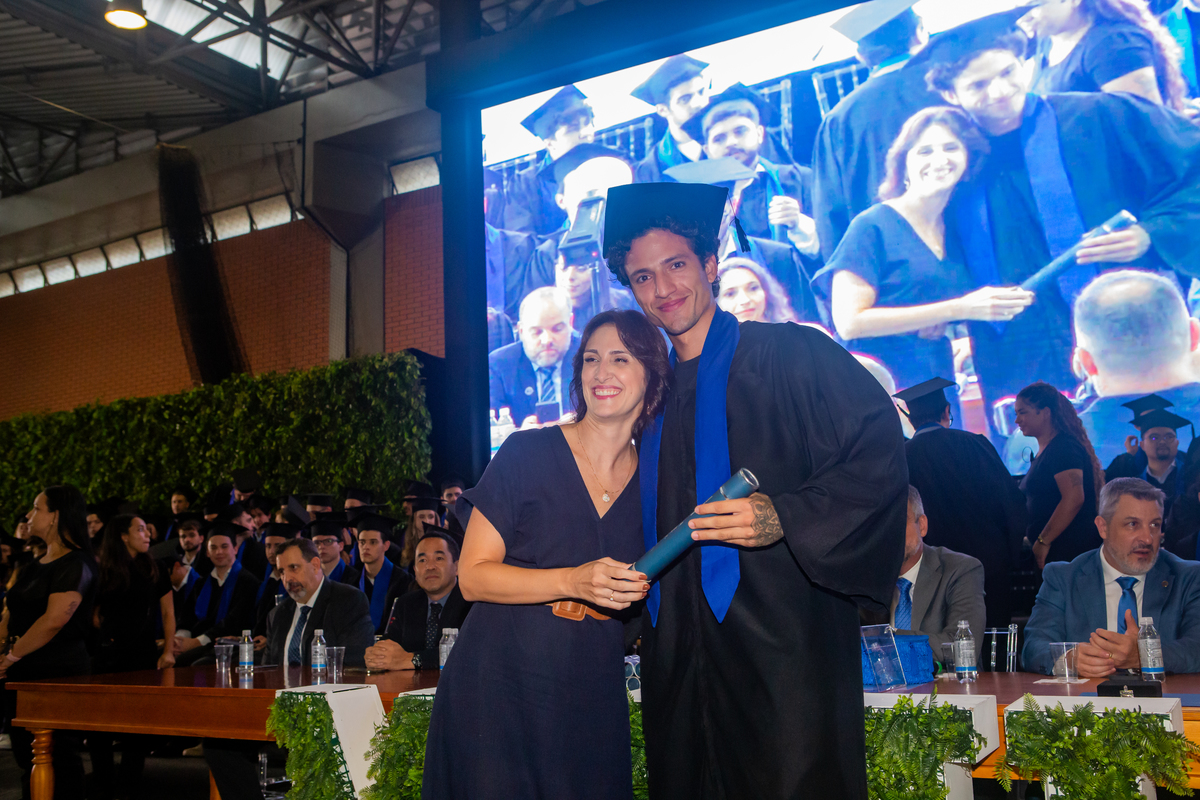 Cerimônia de colação de Grau 2025