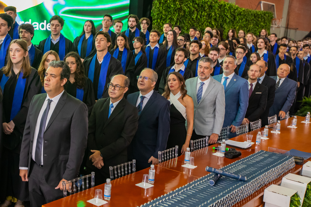 Cerimônia de colação de Grau 2025
