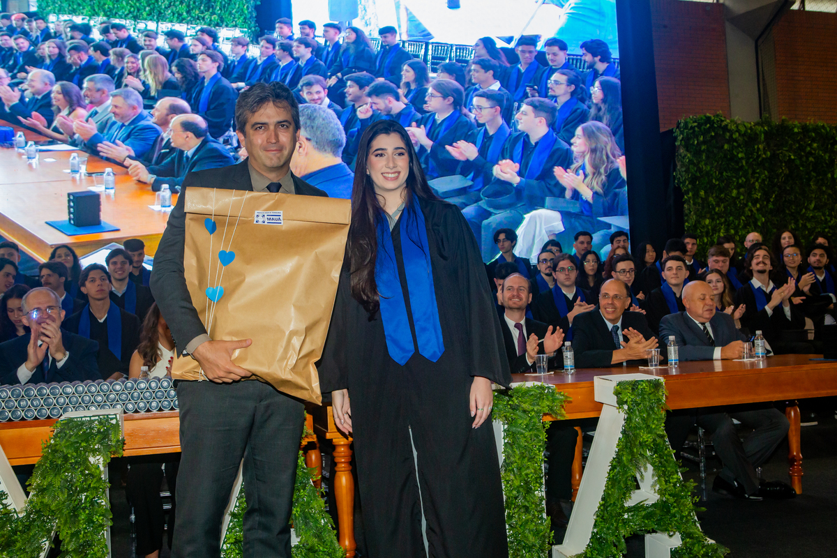 Cerimônia de colação de Grau 2025