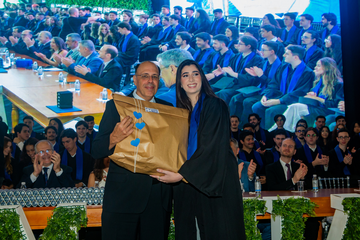 Cerimônia de colação de Grau 2025