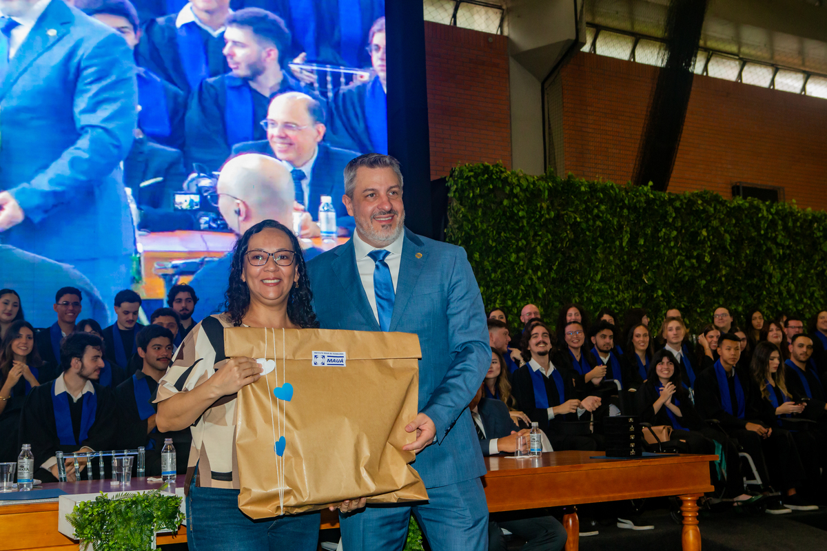 Cerimônia de colação de Grau 2025