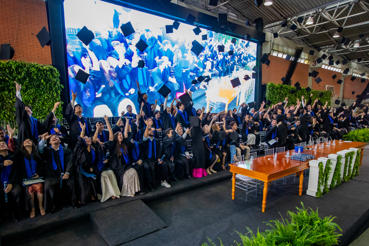 Cerimônia de colação de Grau 2025