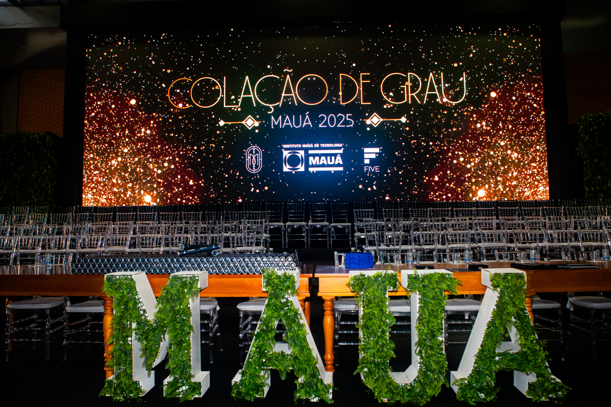 Cerimônia de colação de Grau 2025