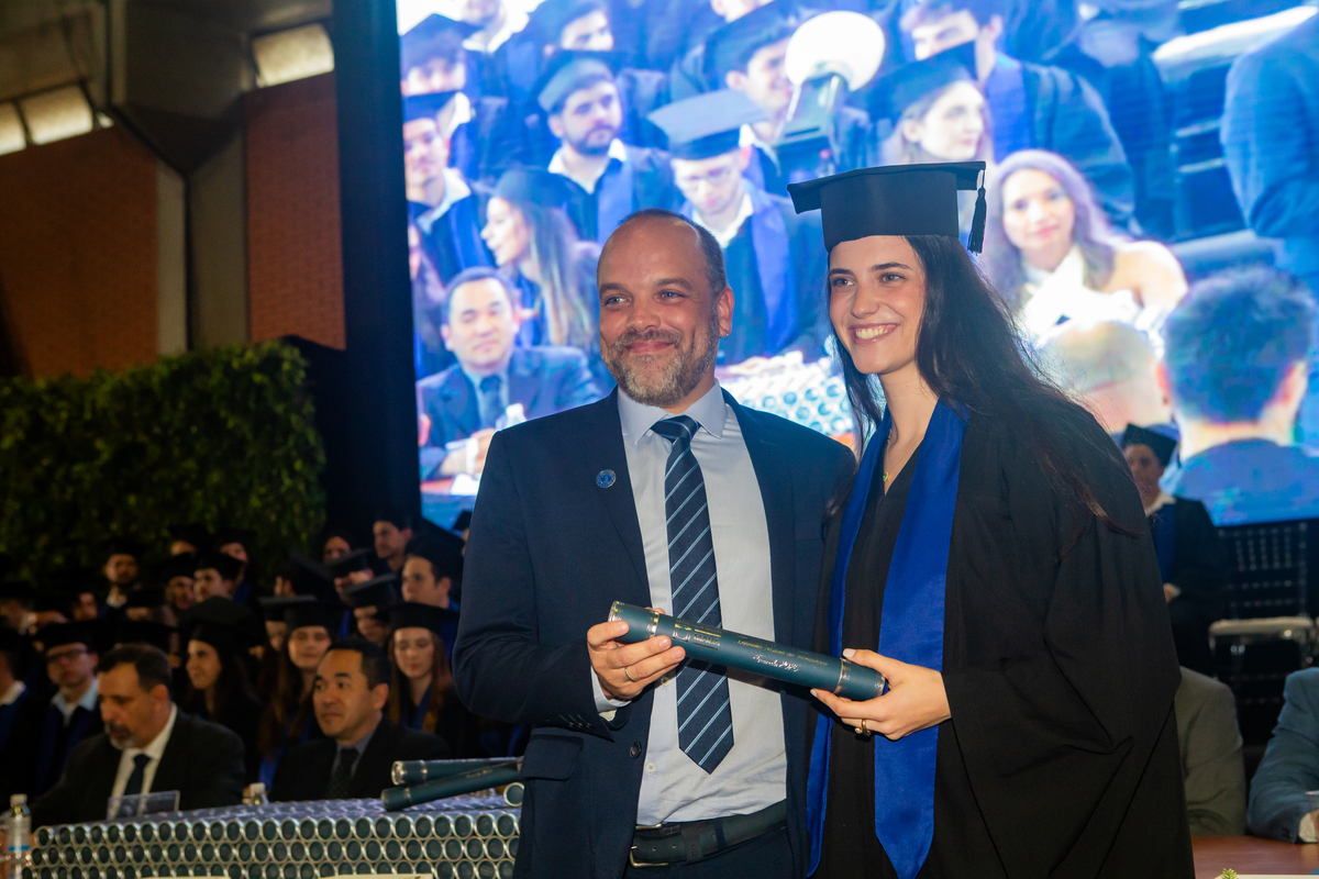 Cerimônia de colação de Grau 2025