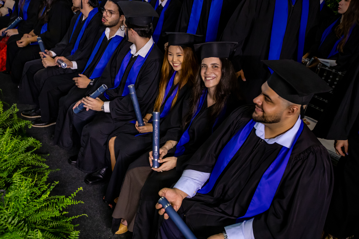 Cerimônia de colação de Grau 2025