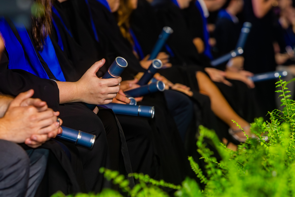 Cerimônia de colação de Grau 2025