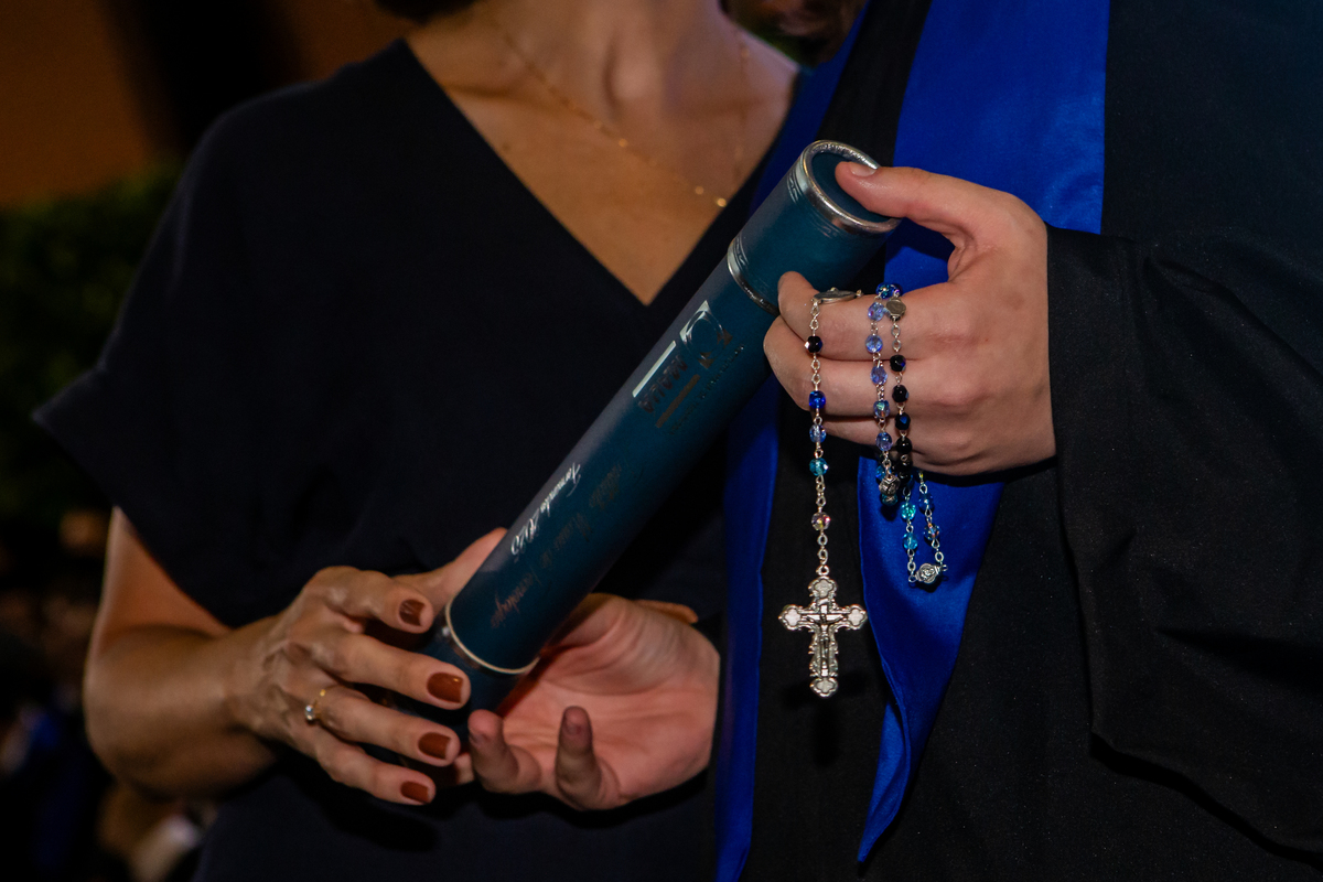 Cerimônia de colação de Grau 2025