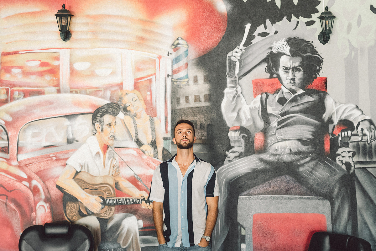 noivo; casamento; felgueiras; casa de anciães; wedding; 13 barbers; braga