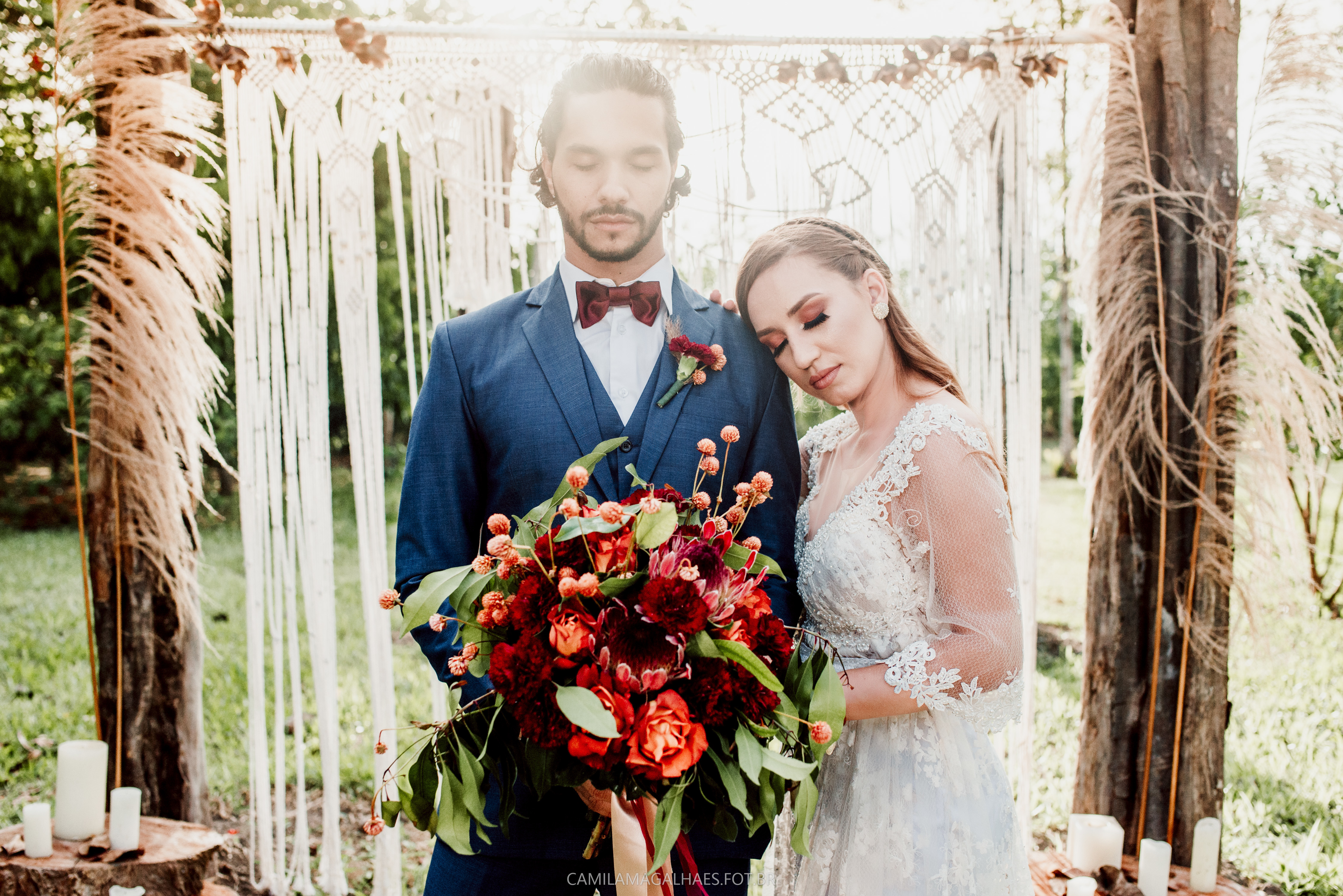 Contate Camila Magalhães | Fotografia de Casamento | Bahia