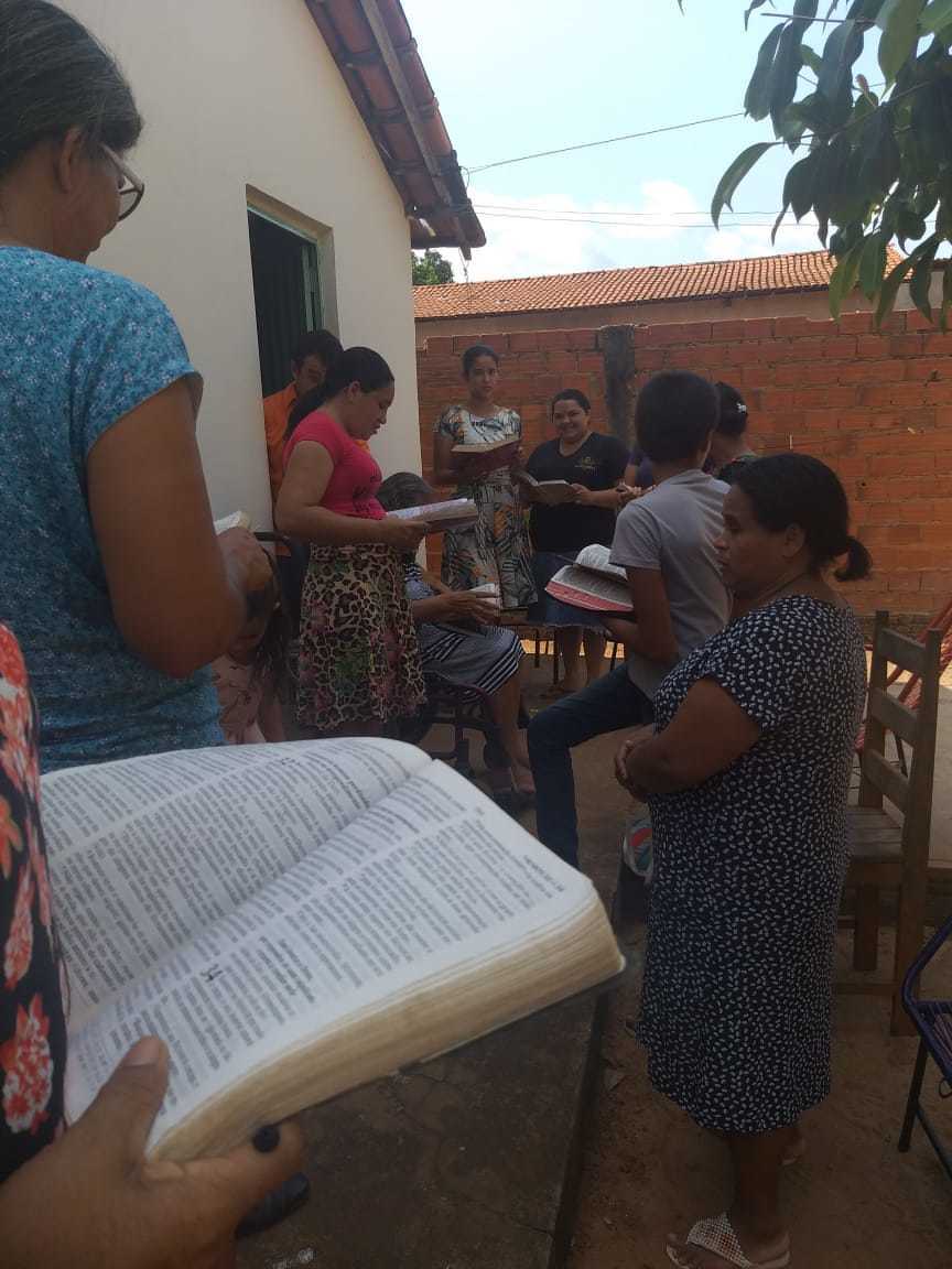 Deus se fa presente nas visitas