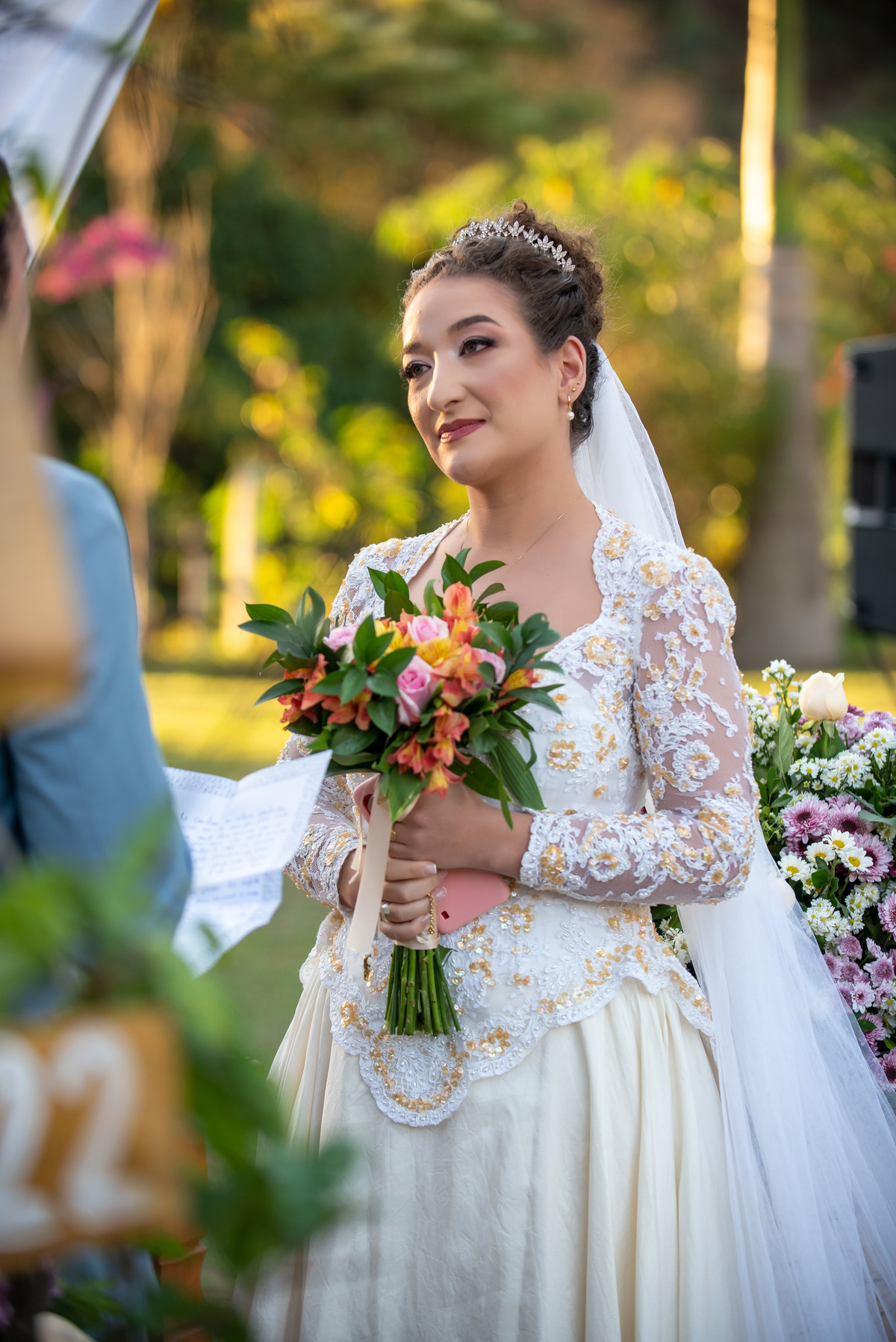 casamento em itamonte , noiva , emoçao