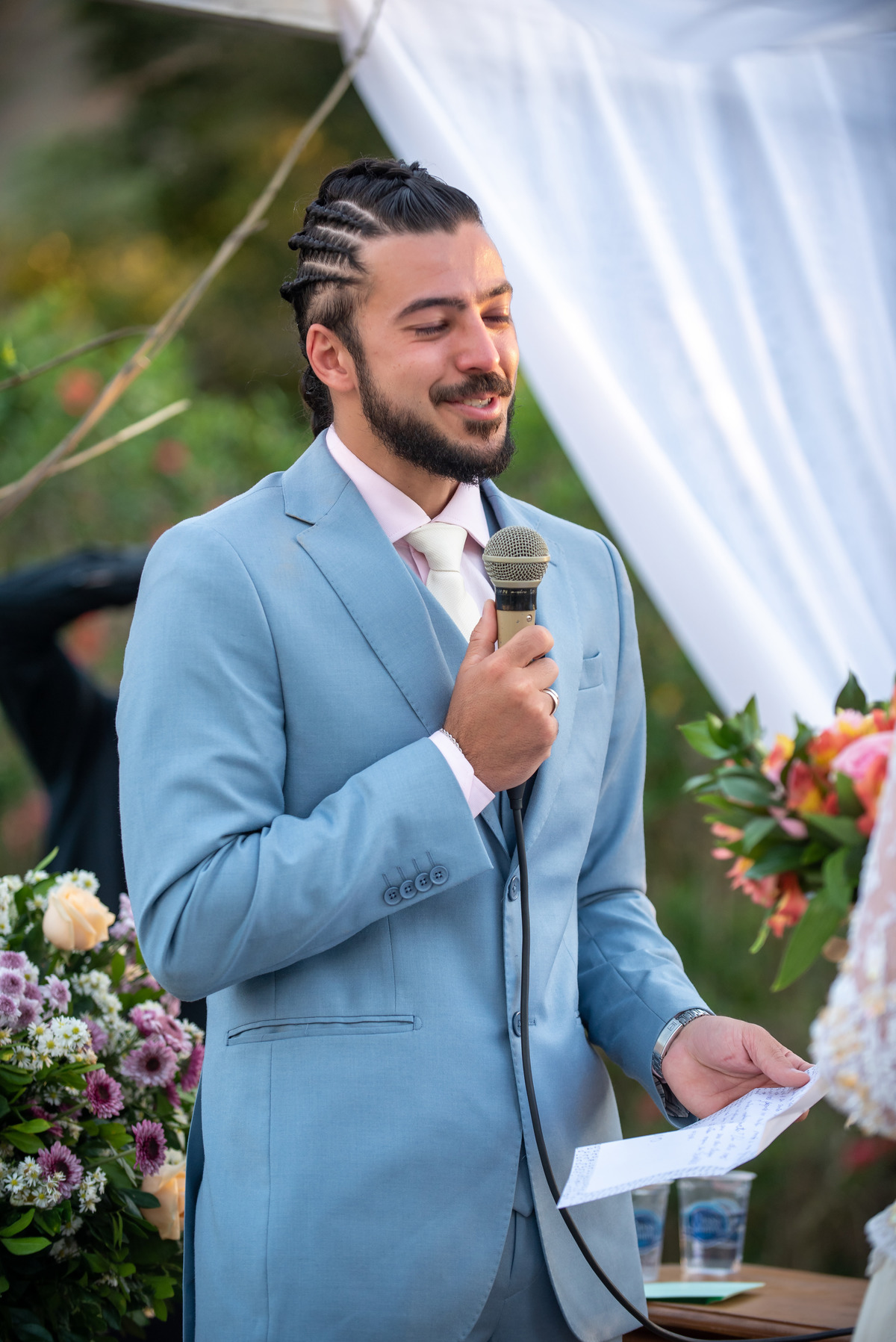 casamento em itamonte , noiva , emoçao