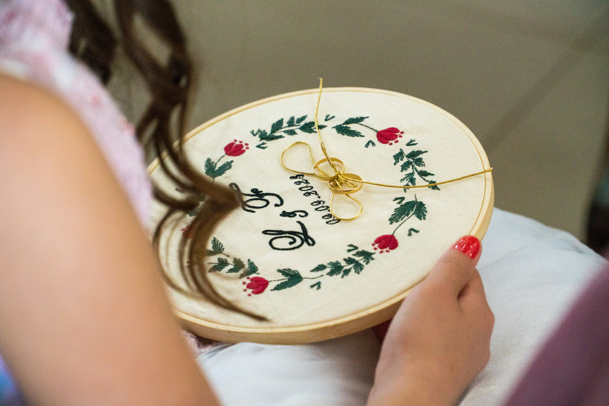 aliança de casamento