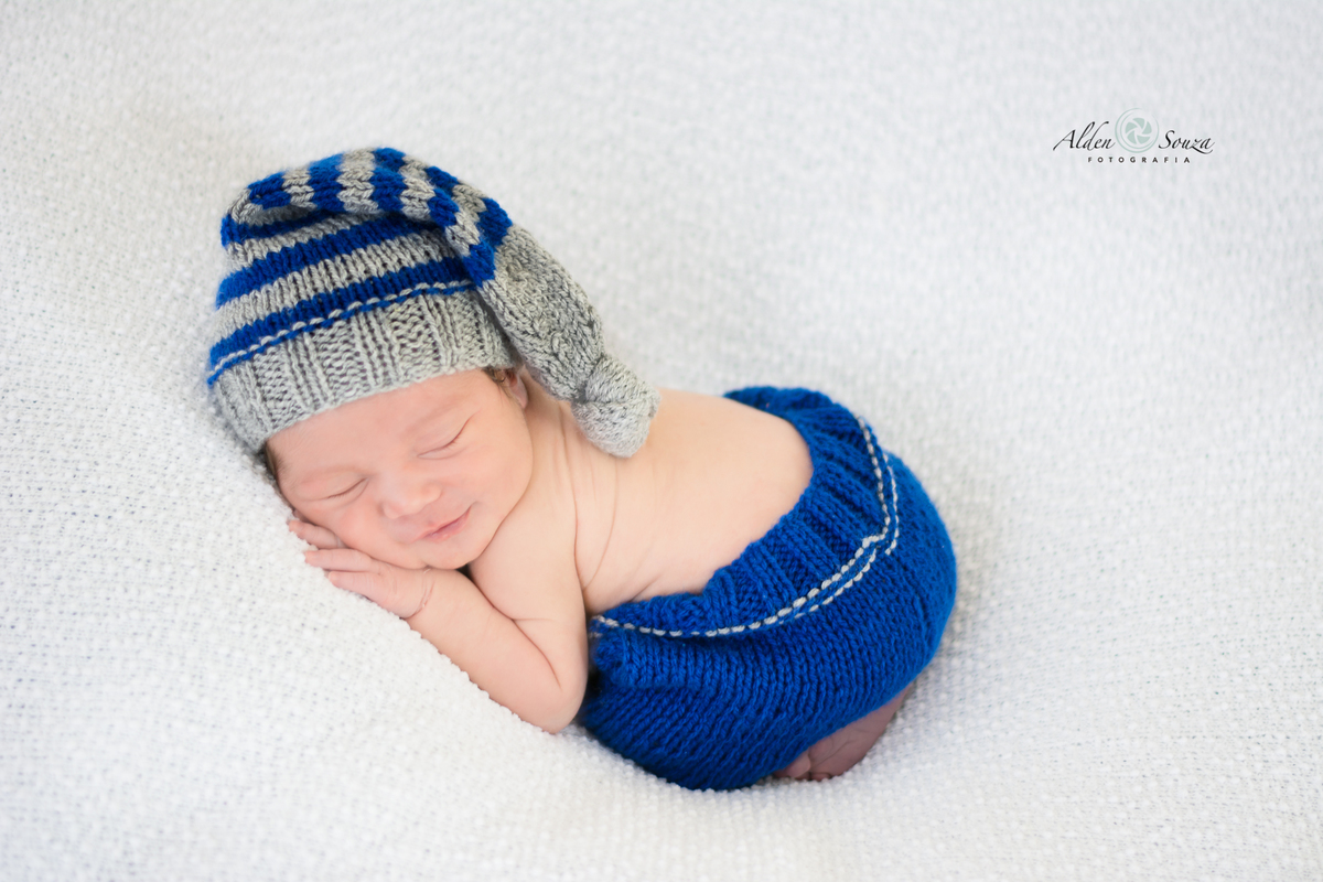 Nada como um sorriso newborn