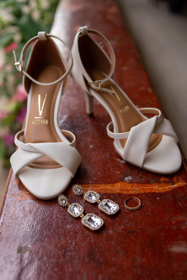 sapato de noiva