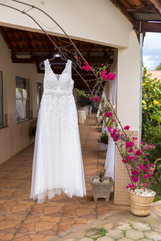 vestido de noiva