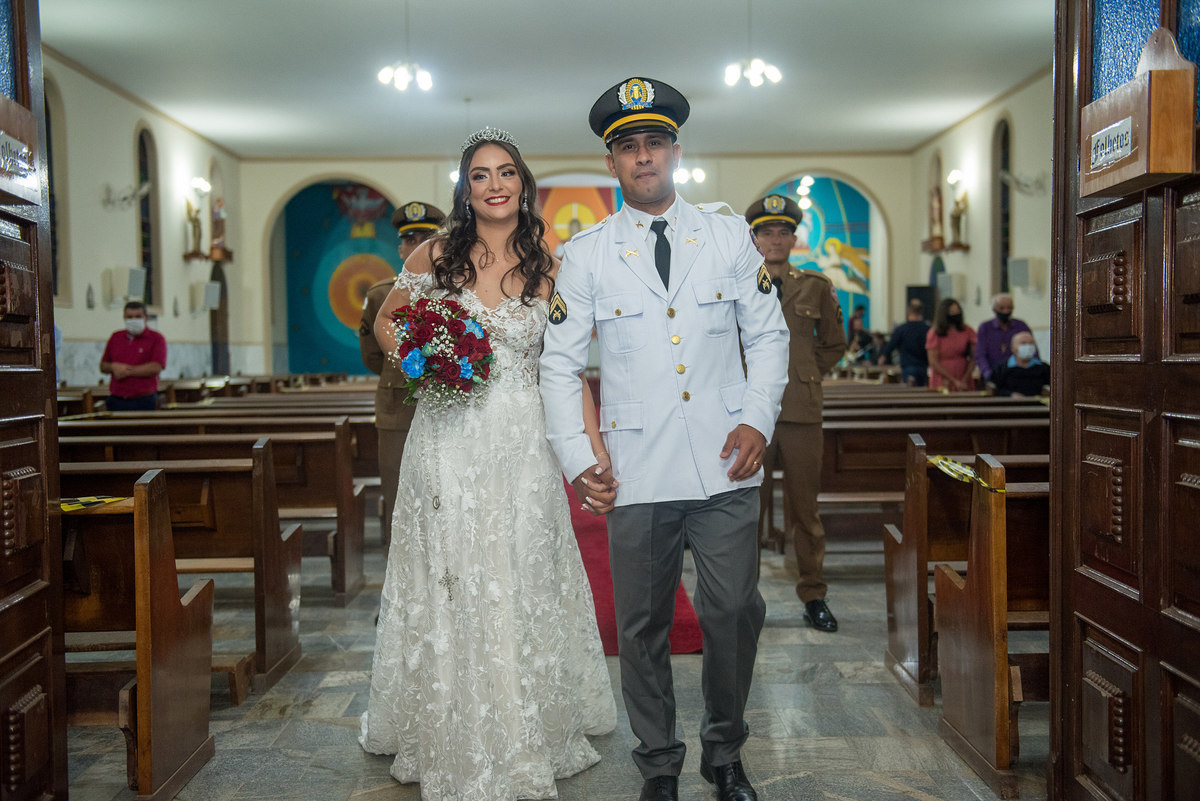 padrinhos do novo e noiva