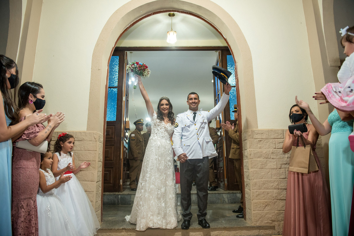 padrinhos do novo e noiva