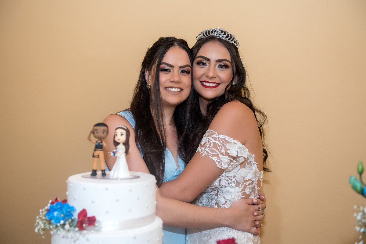 padrinhos do novo e noiva