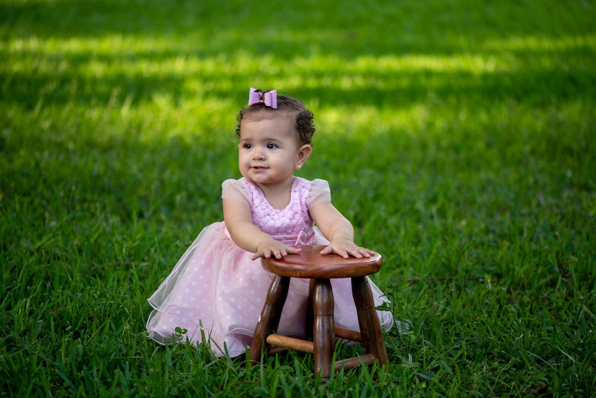 Criança brincando em itanhandu smash