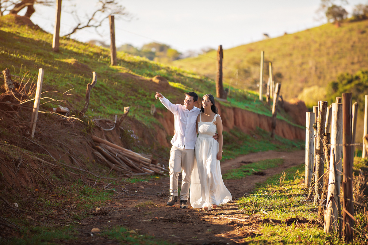 ensaio Pre Casamento - Passa Quarto - Tarde linda