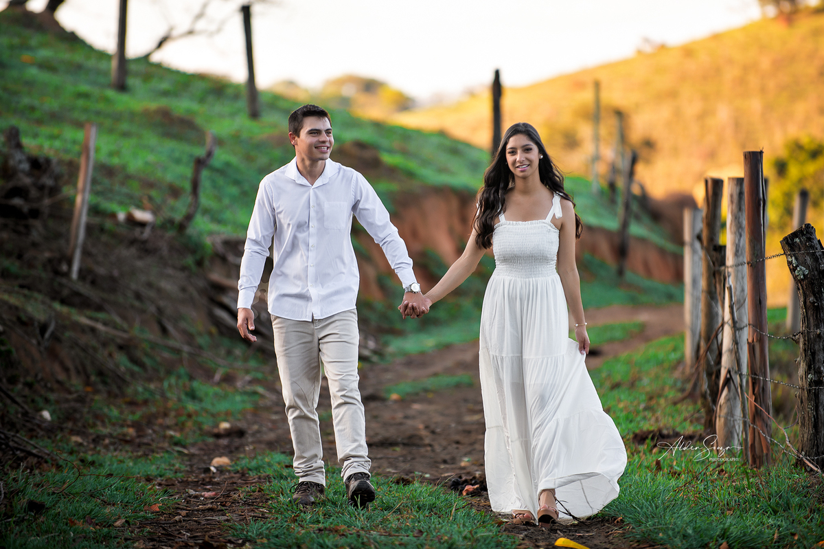 ensaio Pre Casamento - Passa Quarto - Tarde linda