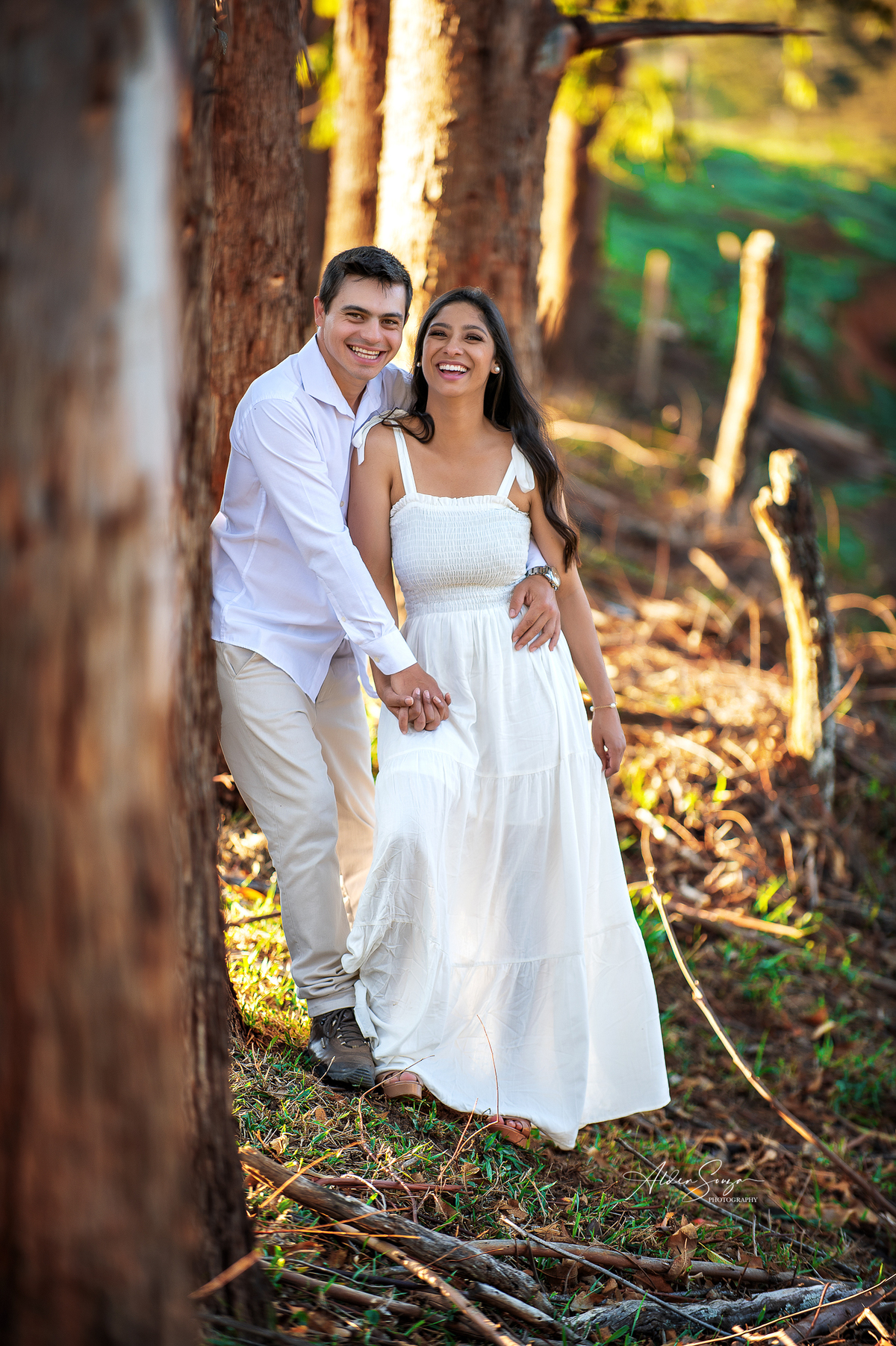 ensaio Pre Casamento - Passa Quarto