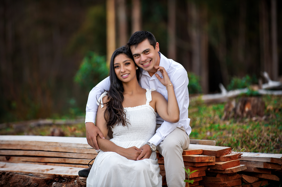 ensaio Pre Casamento - Passa Quarto - Tarde linda