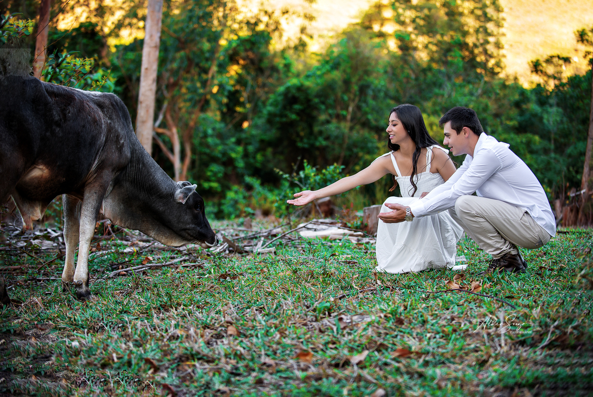 ensaio Pre Casamento - Passa Quarto