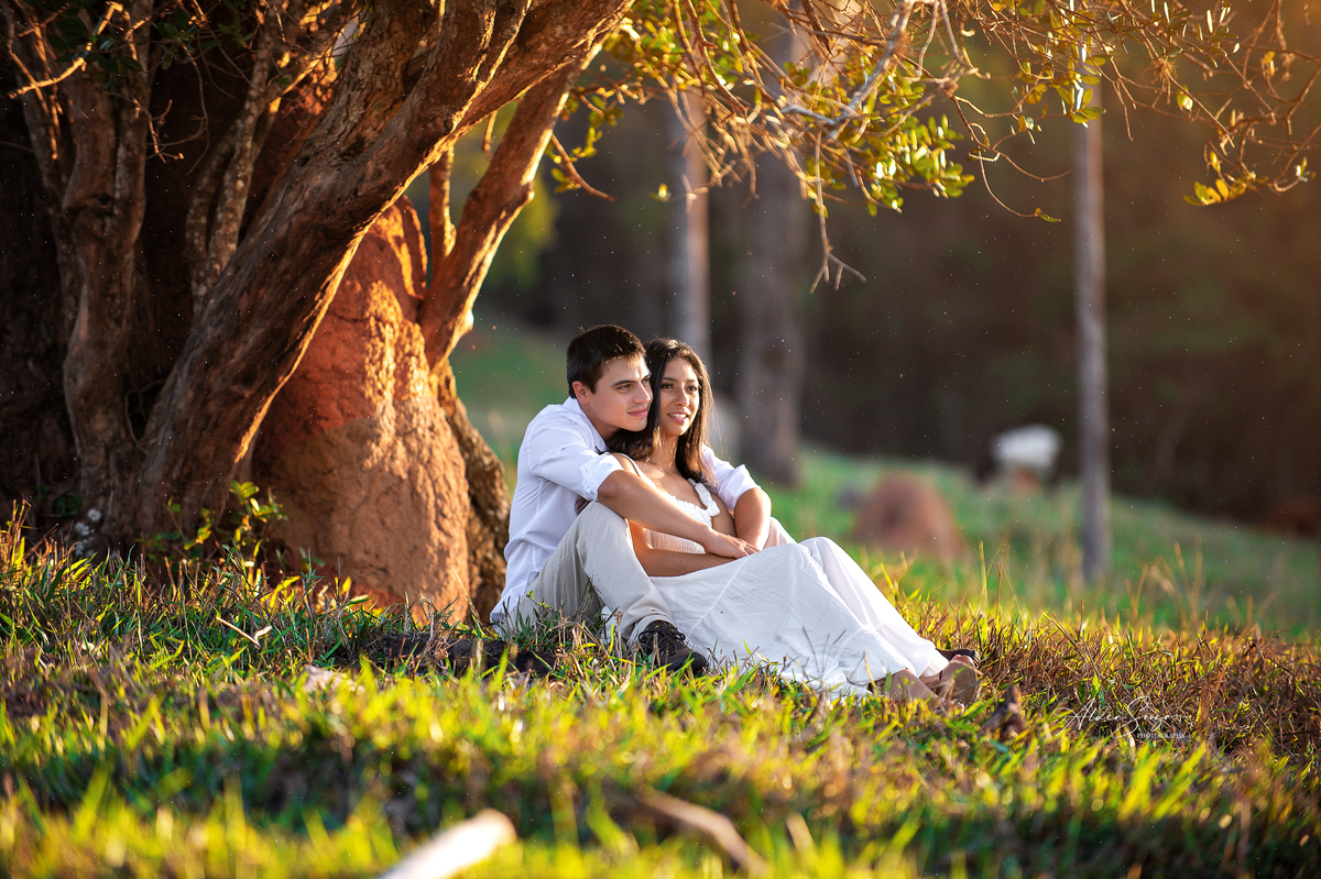 ensaio Pre Casamento - Passa Quarto - Tarde linda
