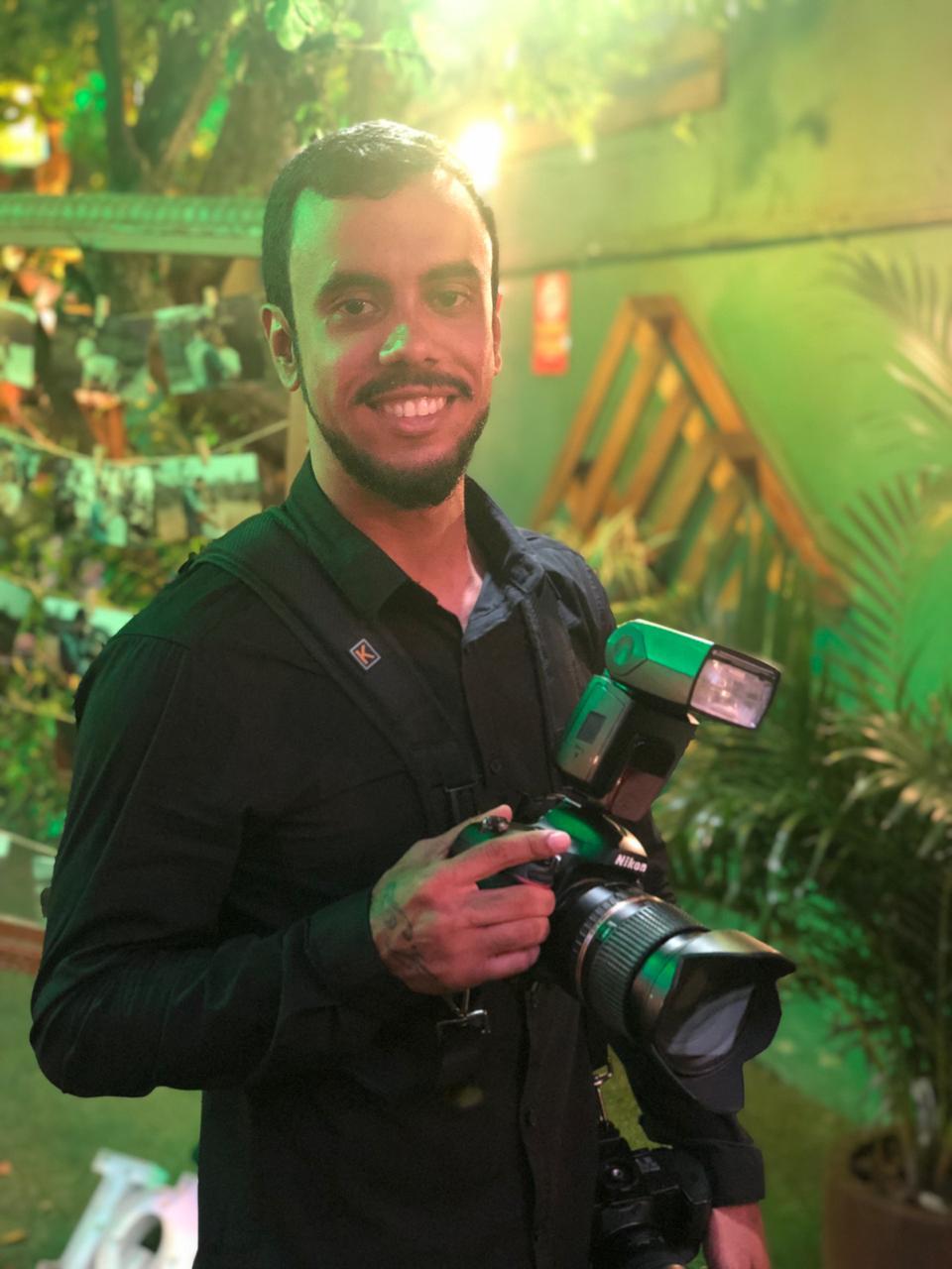Sobre Guilherme Campos - Fotógrafo