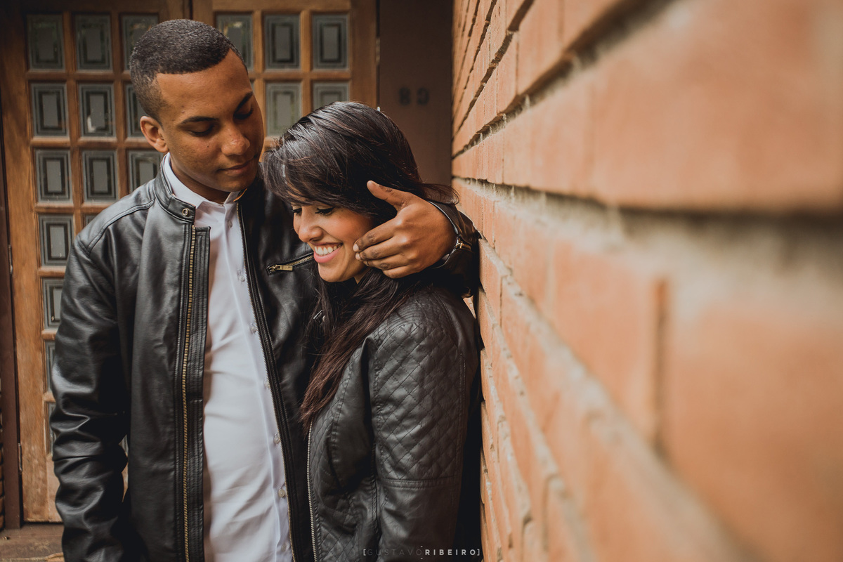 um sorriso com carinho