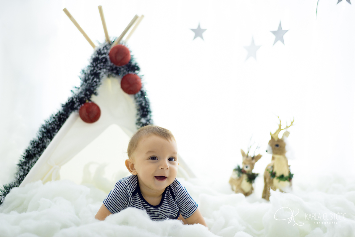 natal, ensaio de natal, mini ensaio, menino, mamãe noel, karla custodio fotografia