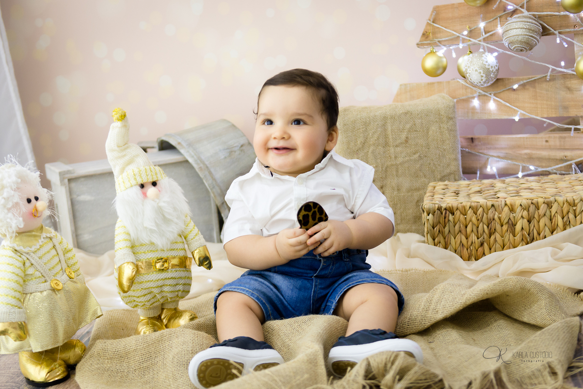 natal, ensaio de natal, mini ensaio, menino, mamãe noel, karla custodio fotografia