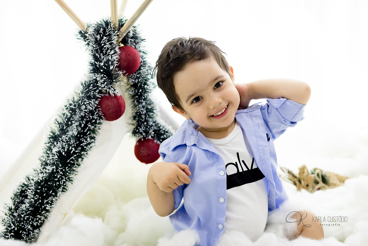 natal, ensaio de natal, mini ensaio, menino, mamãe noel, karla custodio fotografia