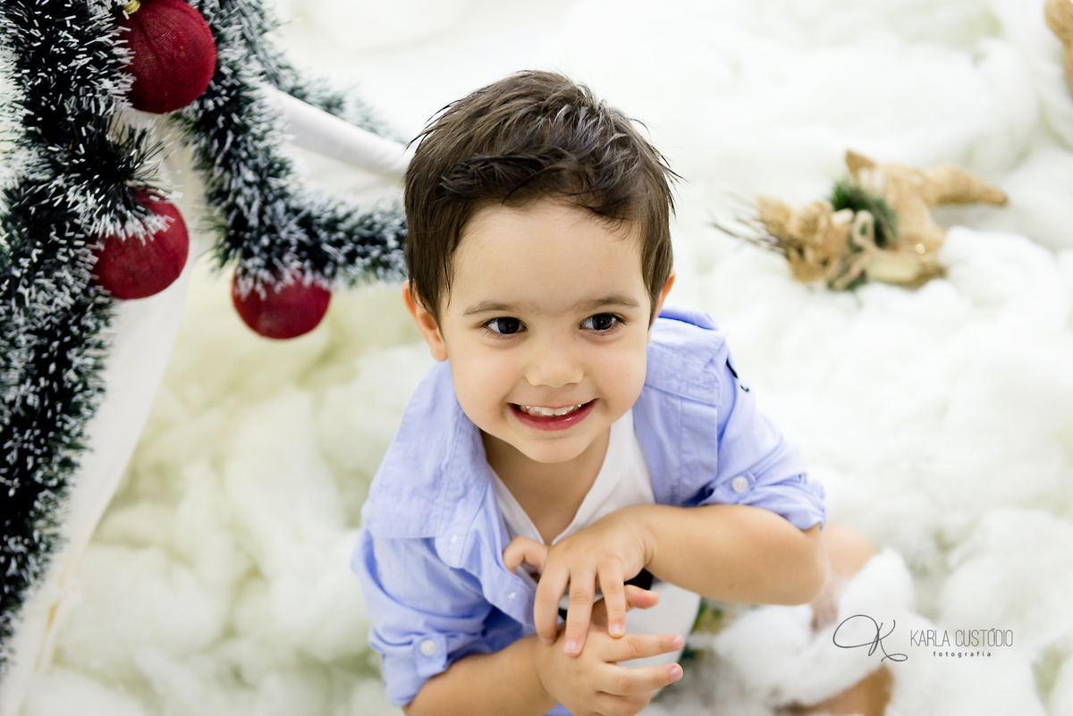 natal, ensaio de natal, mini ensaio, menino, mamãe noel, karla custodio fotografia