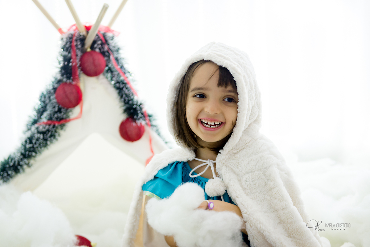 natal, ensaio de natal, mini ensaio, menina, mamãe noel, karla custodio fotografia