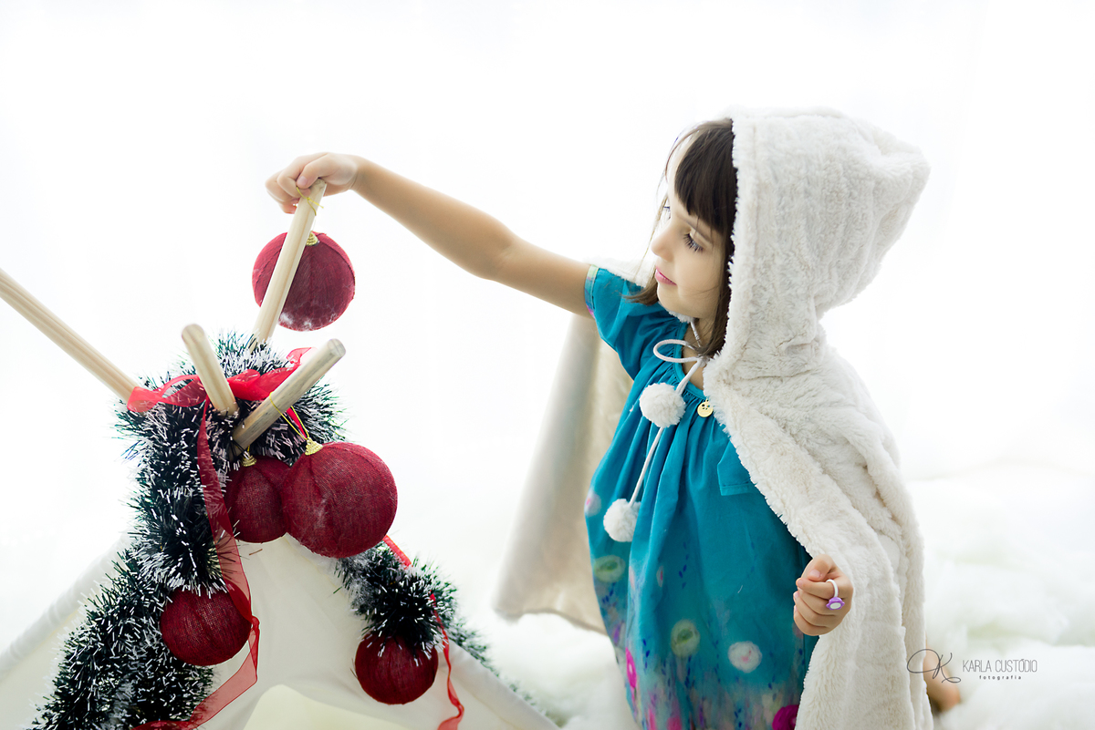 natal, ensaio de natal, mini ensaio, menina, mamãe noel, karla custodio fotografia